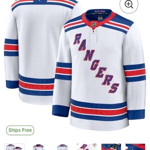 NEW Rangers Hockey Jersey